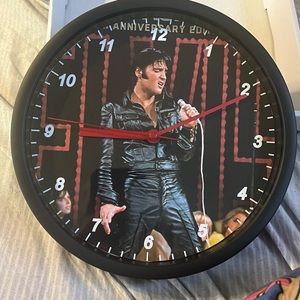 Elvis clock